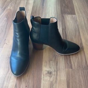 Madewell Regan Heeled Booties